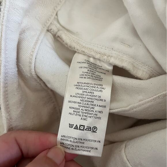 NWT Anthropologie The Skipper High-Rise Crop Wide-Leg Jeans by Pilcro Size 31P - Picture 15 of 15